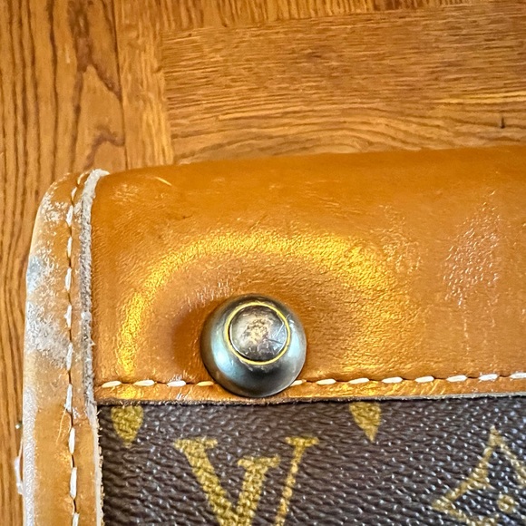 Vintage Authentic Louis Vuitton Train Case - Picture 14 of 16